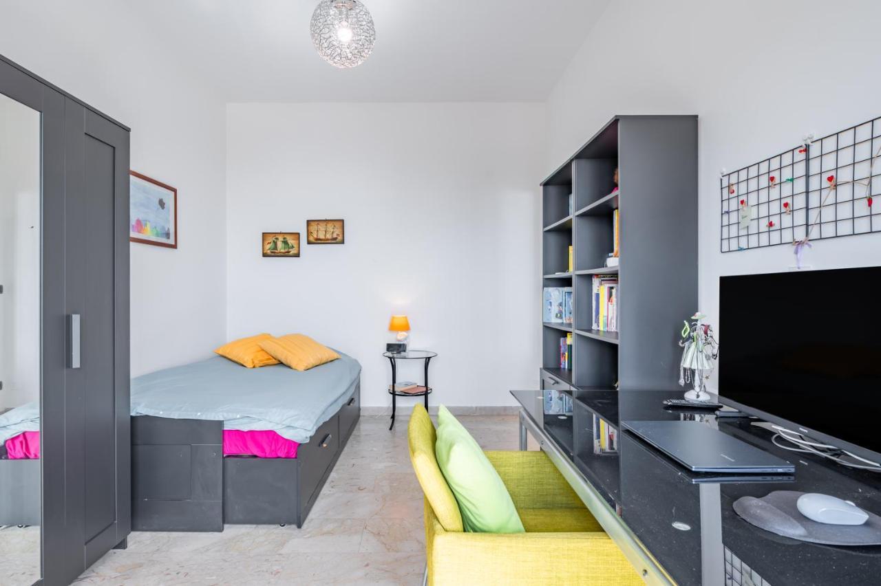 Catania Seaview Apartment With Balcony Exterior foto