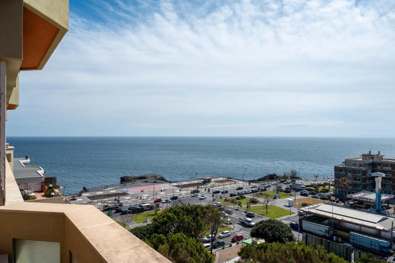 Catania Seaview Apartment With Balcony Exterior foto